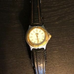 TAG HEUER men’s watch NEEDS battery and band
